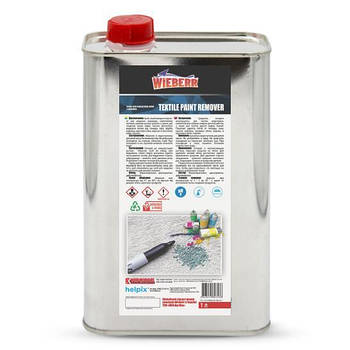 Засіб для виведення плям Wieberr Textile Paint Remover 1 л