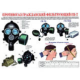 Протигаз ГП-7ВМ НОВЕ ВИРОБНИЦТВО Протигаз з трубкою для подачі рідини, фото 2