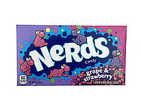 Цукерки Grape-Strawberry NERDS 141г