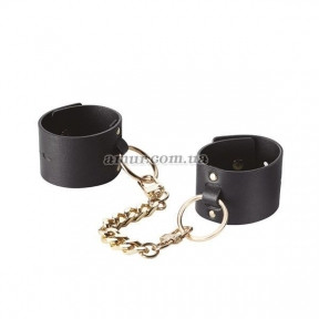 Наручники Bijoux Indiscrets Maze - Wide Cuffs Black