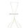 Ланцюжок для тіла Bijoux Indiscrets Magnifique 8 Body Chain — Gold, фото 5
