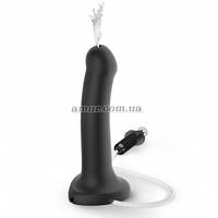 Кончайний фаллоїмітатор Strap-On-Me Dildo Cum Black, насадка для страпона