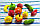 (10 шт.) Декоративні міні овочі "Перець жовтий" 50 мм х12 мм, пінопласт, фото 3