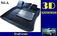 3D коврики EvaForma на Chevrolet Lanos / Sens '98-, ворсовые коврики