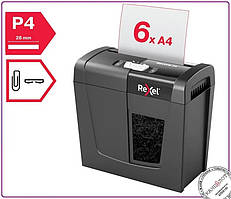Шредер. Знищювач документів REXEL Secure X6. (арт. 2020122EU)