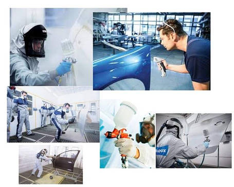 Авторемонтні матеріали