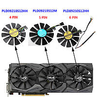 ASUS STRIX Вентилятор кулер PLD09210S12M PLD09210S12HH ASUS 1080ti 1080 1070ti 1060