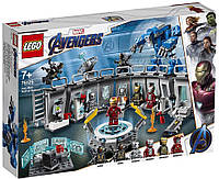 Конструктор LEGO Avengers 76125 Лабораторія Залізної Людини, фото 9
