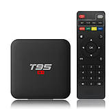 Приставка смарт ТБ медіааплеєр HD Smart TV 2/8 ГБ на Android 9 приставка Андроїд ТБ, фото 7