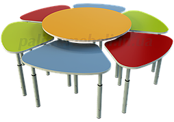 Дитячі столи — комплект «Ромашка»