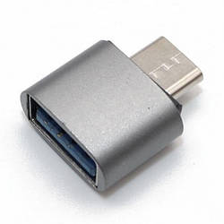 Переходник OTG USB 2.0 to USB Type-C (Thunderbolt )