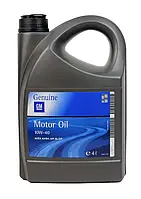 Олива моторна 10W-40 GM Motor Oil каністра 4 л. 1942046 (Пр-во GM) 1942045