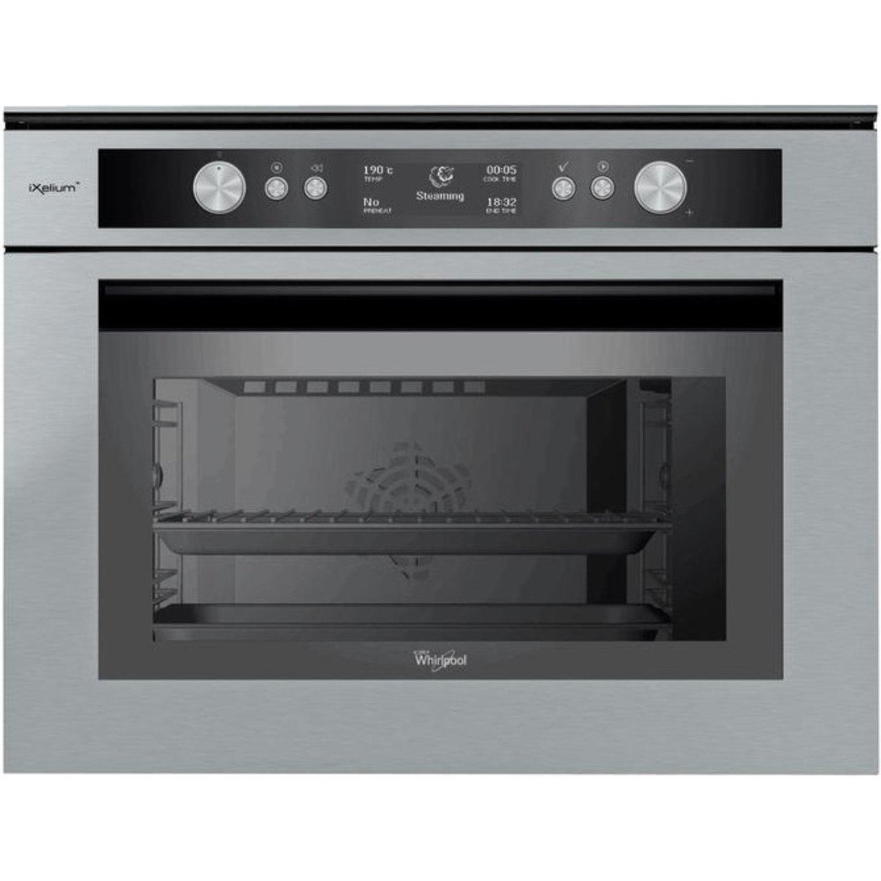 Духова шафа - пароварка Whirlpool AMW 599 IXL