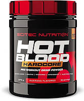 Предтреник Scitec Nutrition Hot Blood Hardcore 375 грам