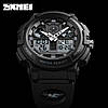 Чоловічий водонепроникний годинник Skmei 1270 Чорний, фото 10