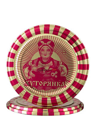 Кришки закаточні Хуторянка 50 шт/уп, фото 3
