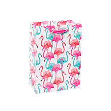 Подарунковий пакет PPW PAPER Lesko ZD008 Flamingo Medium
