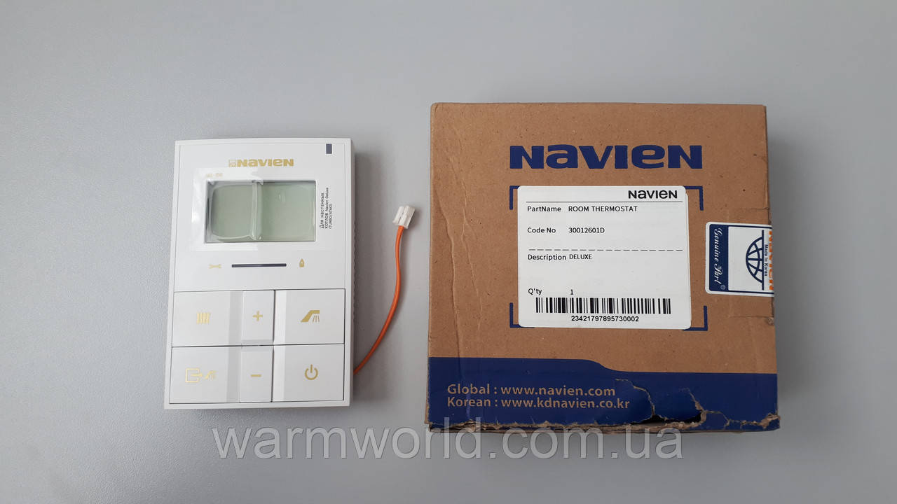 30012601D Пульт керування NR15S, кімнатний термостат Ace, Deluxe 30000600A, 30021088B Navien