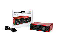 Аудіоінтерфейс FOCUSRITE Scarlett Solo 3rd Gen