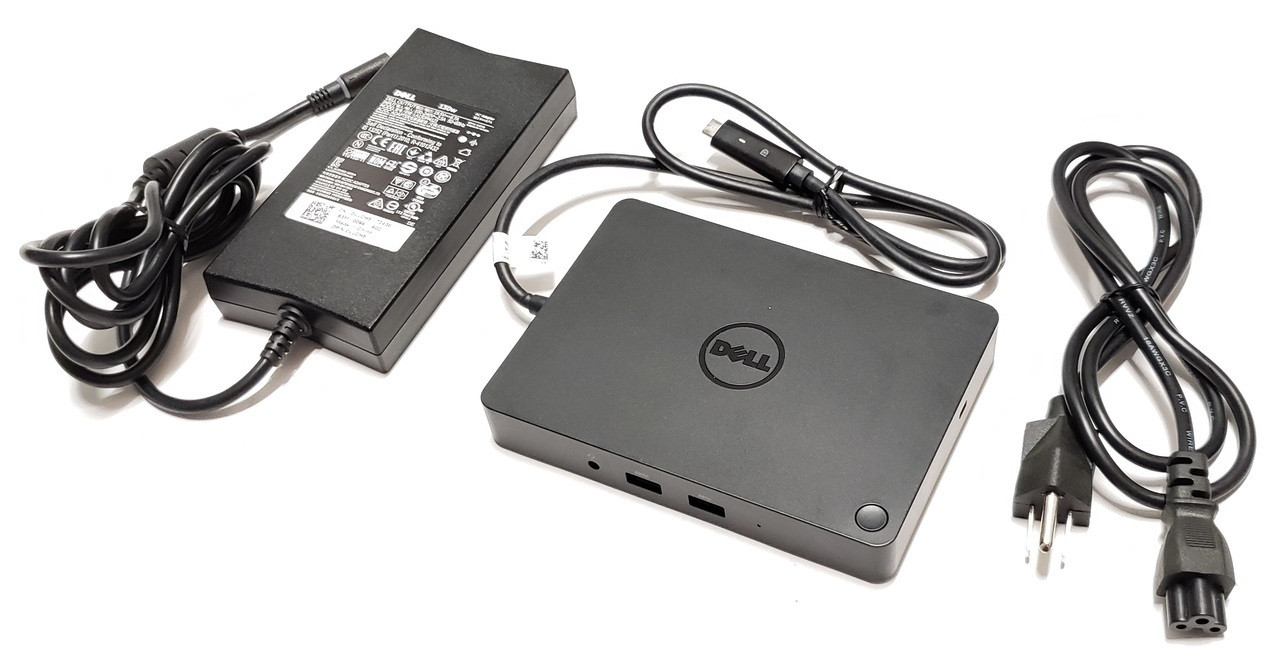 Док-станція DELL WD15 K17A Dock 4K USB Type-C