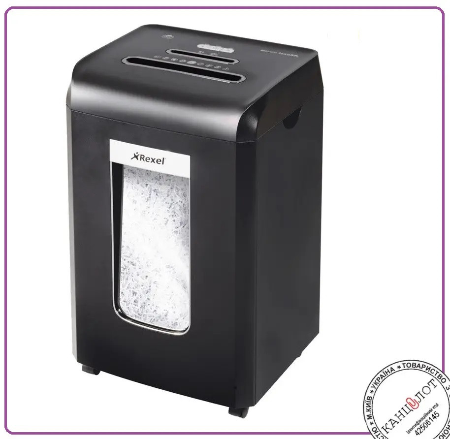 Шредер. Знищювач документів REXEL Promax QS RSX1538. (арт. 2104587EU )