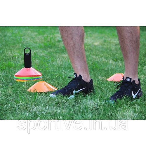 Купить Конусы для разметки 4FIZJO фишки спортивные для тренировок 50 шт ...