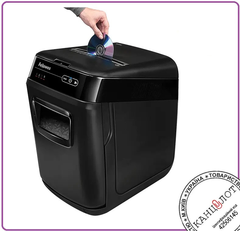 Шредер. Знищувач документів FELLOWES AutoMax 200C (арт. f.U4653601)