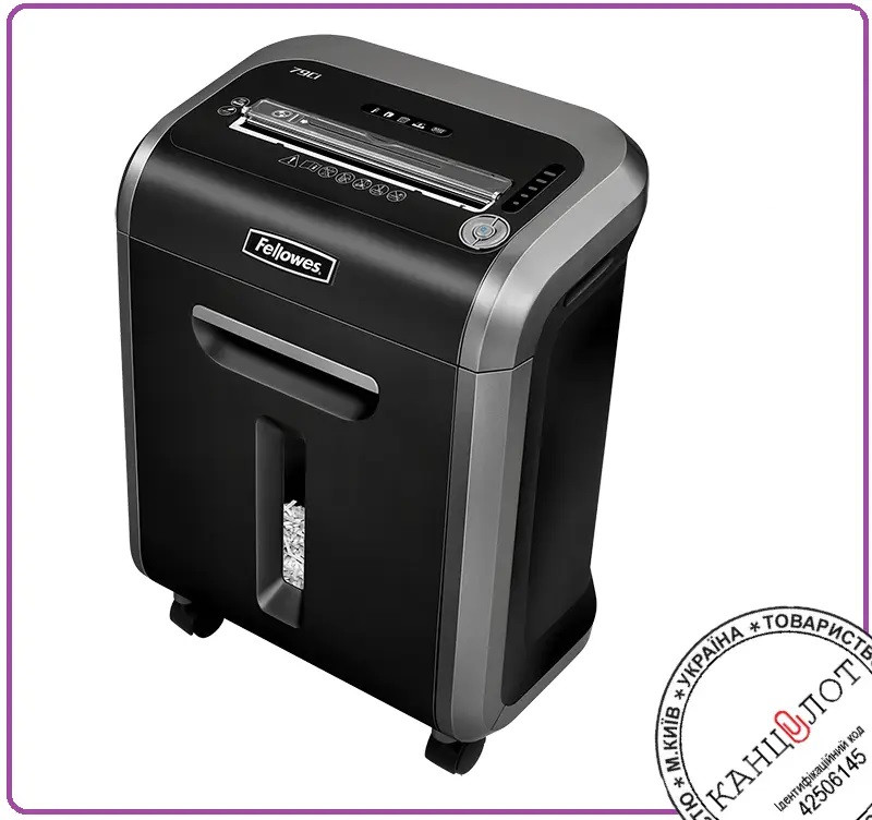 Шредер. Знищювач документів FELLOWES 79Ci (арт. f.U4679001)