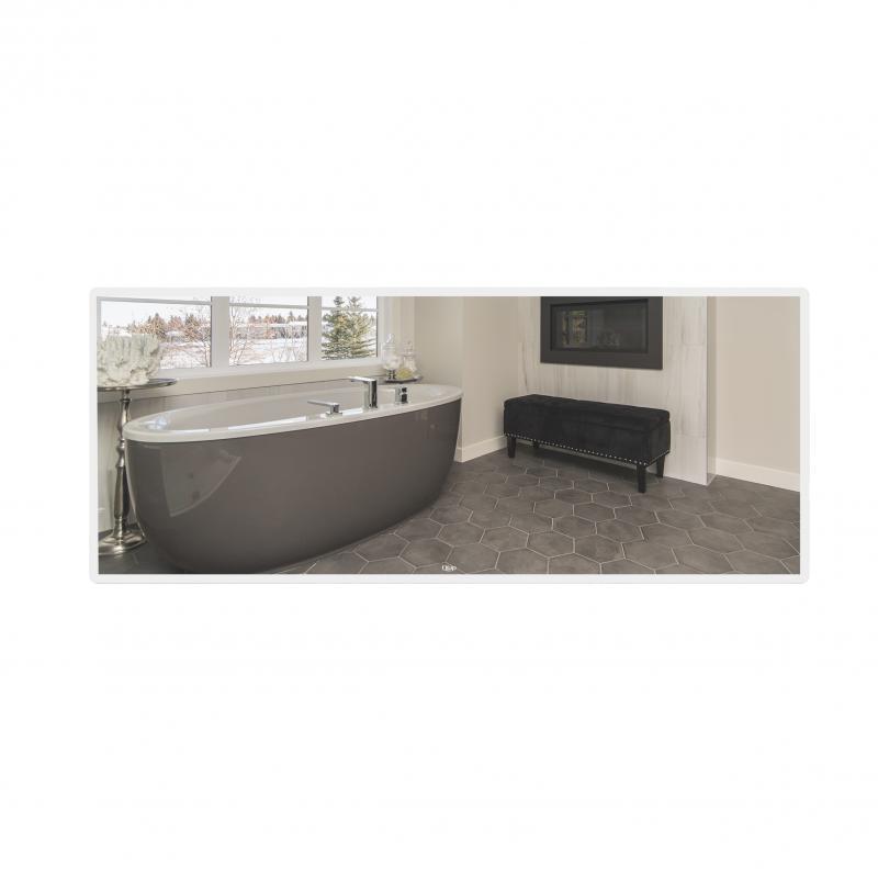 Дзеркало Qtap Tern 1200x500 з LED-підсвіткою Sensor, QT1778140450120W