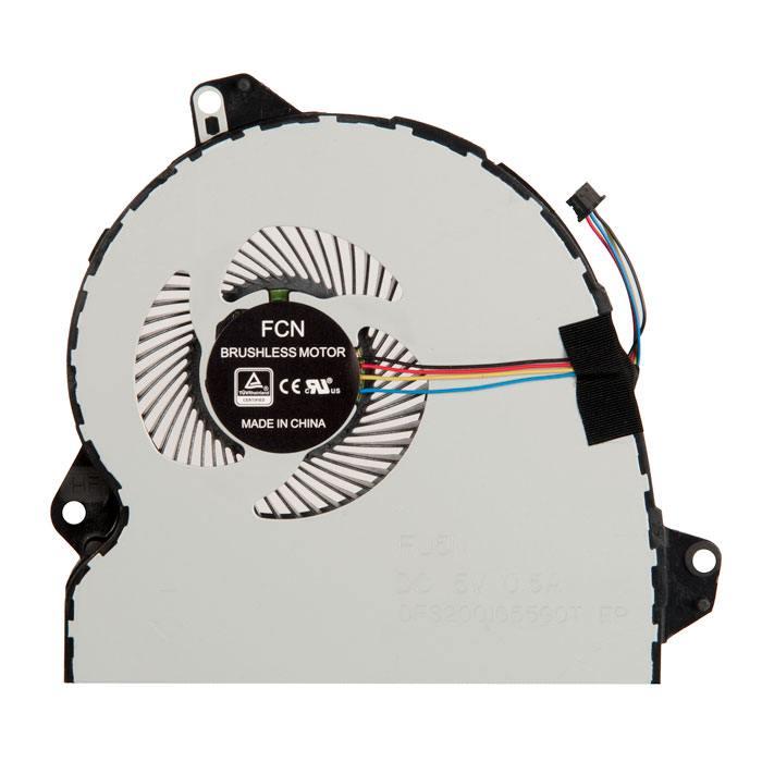 Оригінальний вентилятор кулер FAN для ноутбука Asus ROG GL553V, GL553VE, GL553VD, GL553VW (DFS2001055G0T)