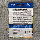 Кукурудза попкорн Повітряна жовта 15 г насіння пакетоване Велес, фото 2