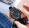 Чоловічий годинник Skmei 1545 Чорний циферблат, фото 2