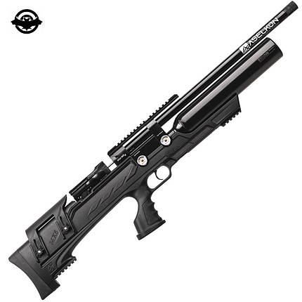 Гвинтівка пневм. редукторна PCP Aselkon MX8 Evoc Black к.4.5мм (1003768), фото 2