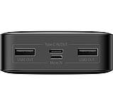 Power Bank BASEUS Bipow Digital Display 15W 20000mAh, фото 5