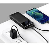 Power Bank BASEUS Bipow Digital Display 15W 20000mAh, фото 3