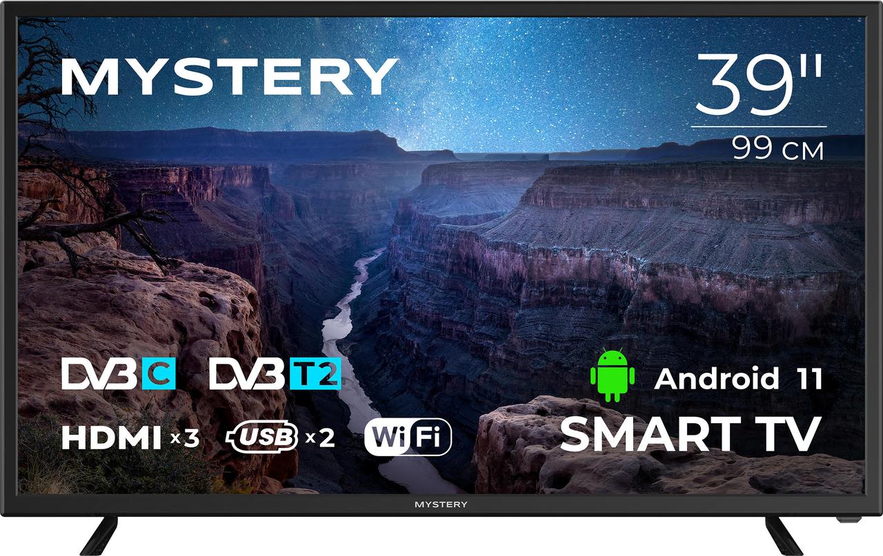 Телевізор Mystery MTV-4055HST2 SmartTV