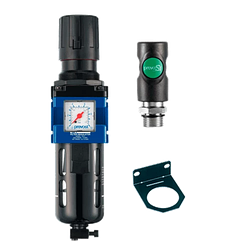 Фільтр, регулятор зі стіновим кріпленням Prevost ALTO 3 Filter-Regulator with Wall Bracket