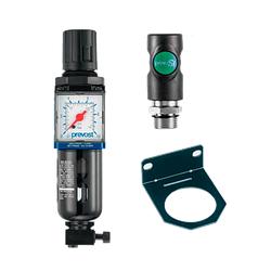 Фільтр, регулятор зі стіновим кріпленням Prevost ALTO 1 Filter-Regulator with Wall Bracket