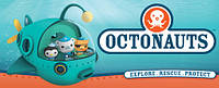 Іграшки Fisher Price по мультфільму Октонавты.