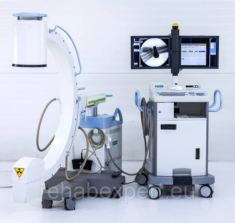 Б/У Рентгенівська система з C-дугою SIEMENS ARCADIS Varic VC 10A C-Arm Intraoperative X-ray Used, фото 1