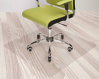 Захисний напольний коврик Оскар Ультра 1,5мм 1250*2000 мм прозорий круглі края