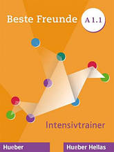 Beste Freunde A1.1 Intensivtrainer mit Audios Online / Книга з вправами з німецької мови