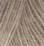 ANGORA REAL 40_152 беж меланж - 40% шерсть, 60% акрил, фото 3