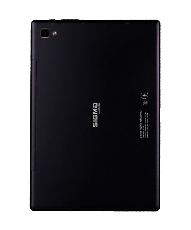 Планшетный ПК Sigma mobile Tab A1010 4G Dual Sim Black_бн - фото 2 - id-p1591684348