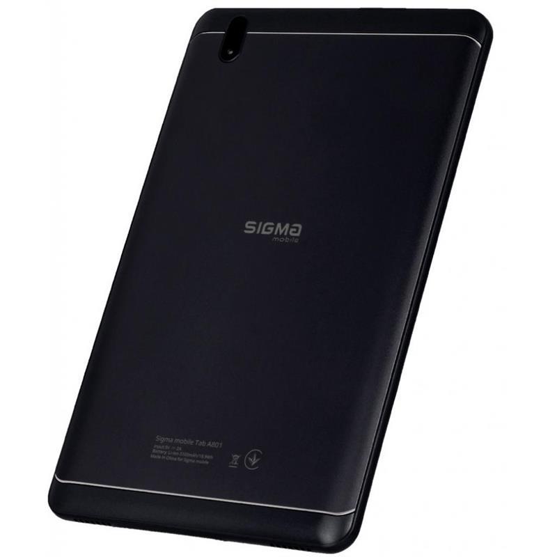 Планшетный ПК Sigma mobile Tab A801 4G Dual Sim Black (4827798766118)_бн - фото 3 - id-p1591684349