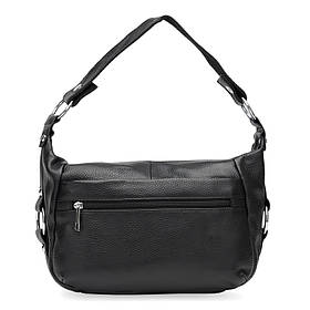 Жіноча шкіряна сумка Borsa Leather K1131-black