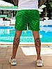 Чоловічі пляжні шорти з плащової тканини з підкладкою, розміри від 48 до 56, фото 3