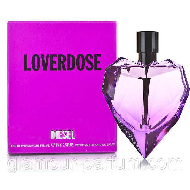 Жіноча парфумерна вода Diesel Loverdose (Дизель Лавердоз)