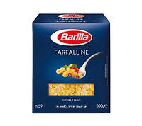 Макароны Barilla Farfalline n.59 Барилла Бабочки 500 г Италия