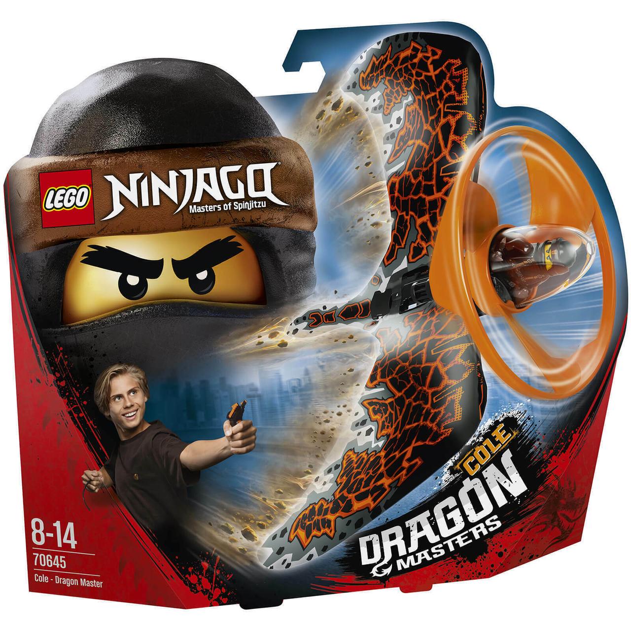Набор Лего Ниндзяго Коул - Повелитель Дракона Lego Ninjago Детский ...